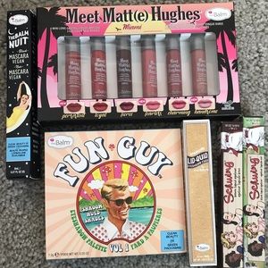 The Balm makeup bundle